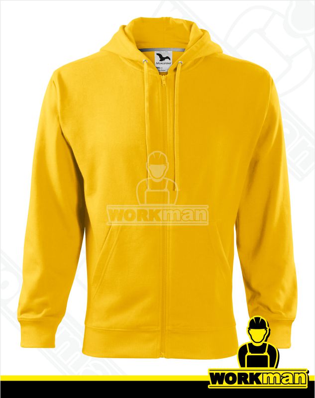Pánska mikina TRENDY ZIPPER Malfini