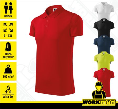 Unisex polokošeľa VICTORY Malfini