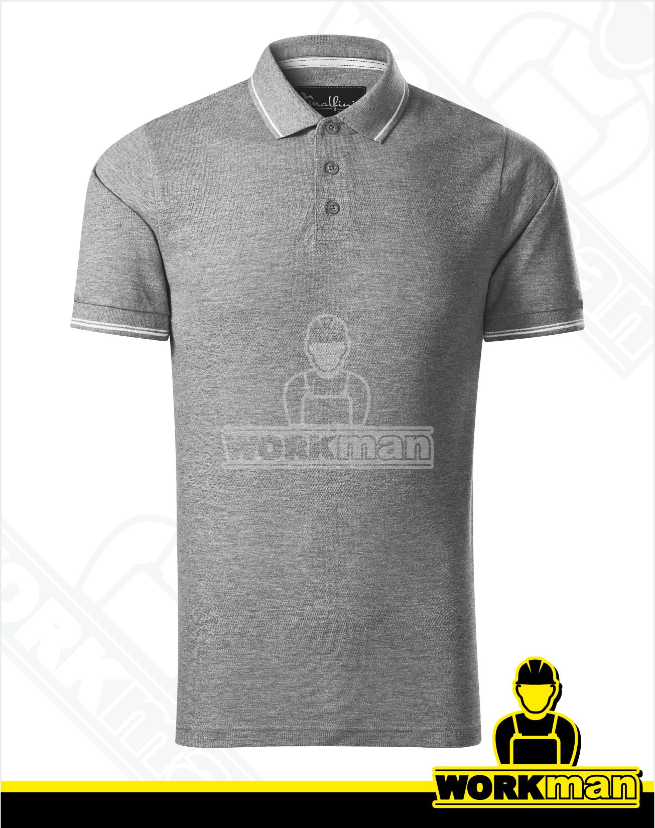Pánska polokošeľa PERFECTION PLAIN Malfini Premium