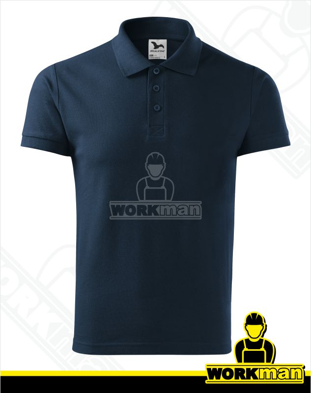 Pánska polokošeľa COTTON HEAVY Malfini