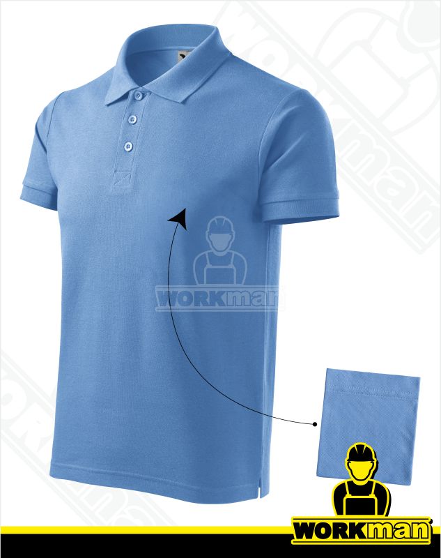 Pánska polokošeľa COTTON Malfini
