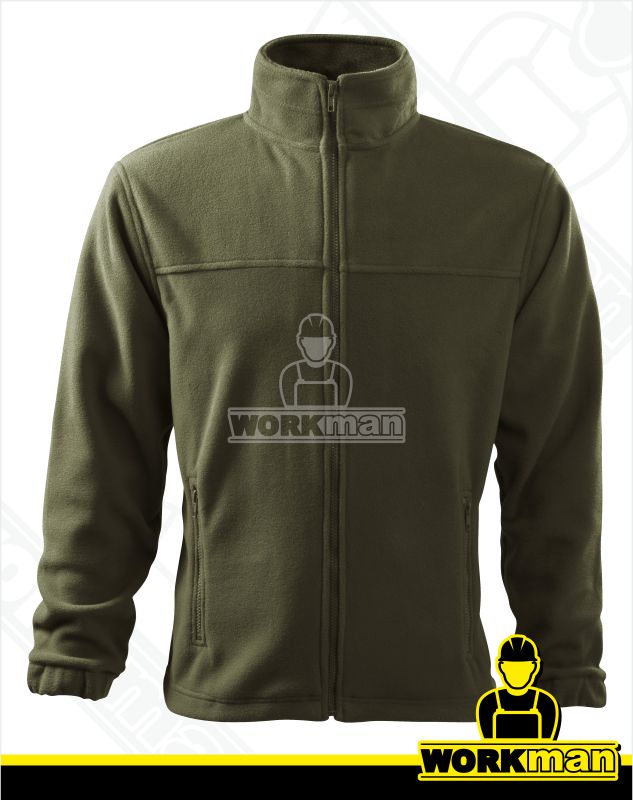 Pánska fleece bunda JACKET Rimeck