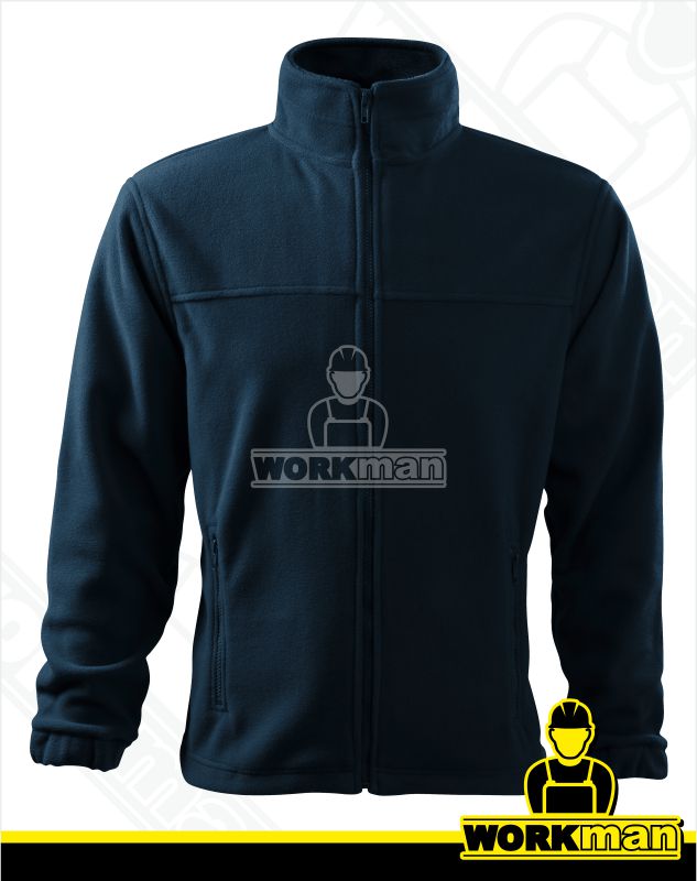 Pánska fleece bunda JACKET Rimeck