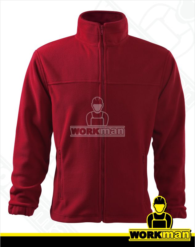 Pánska fleece bunda JACKET Rimeck