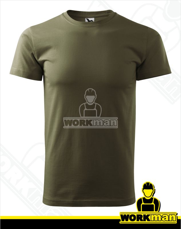 Unisex tričko HEAVY NEW Malfini