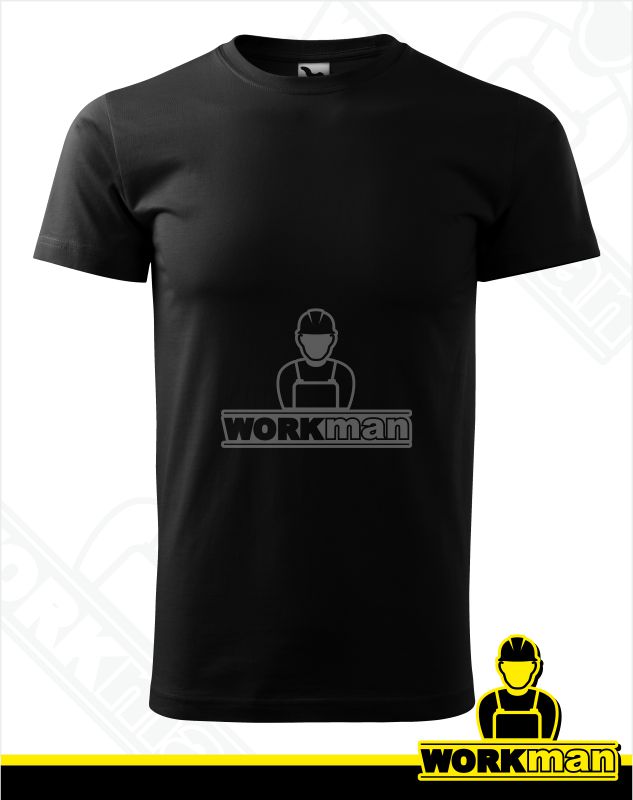 Unisex tričko HEAVY NEW Malfini