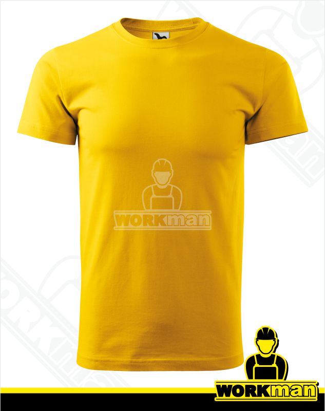 Unisex tričko HEAVY NEW Malfini
