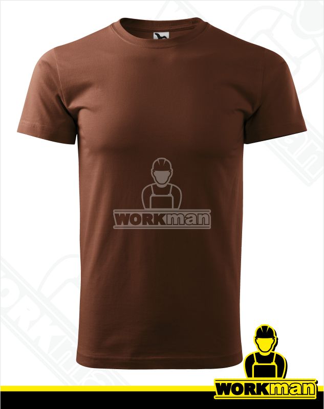 Unisex tričko HEAVY NEW Malfini