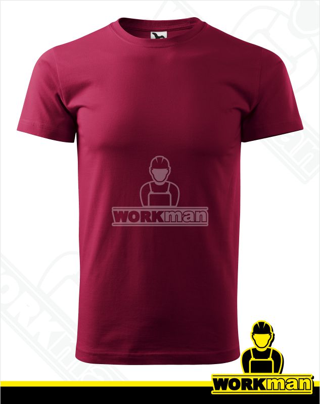 Unisex tričko HEAVY NEW Malfini