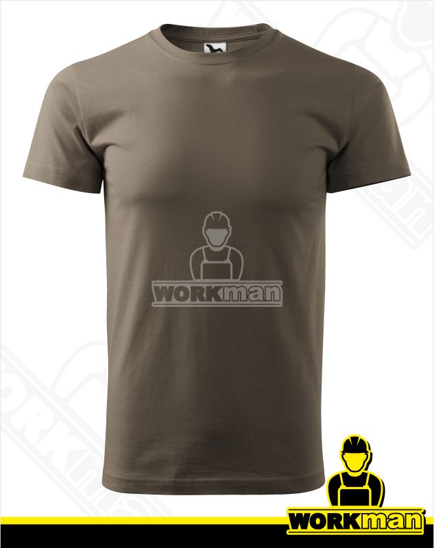 Unisex tričko HEAVY NEW Malfini