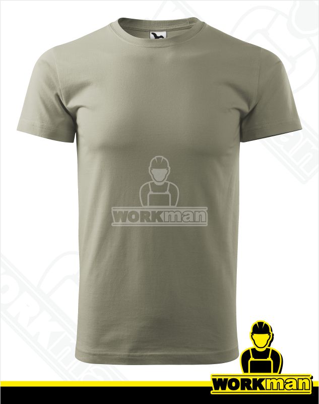 Unisex tričko HEAVY NEW Malfini