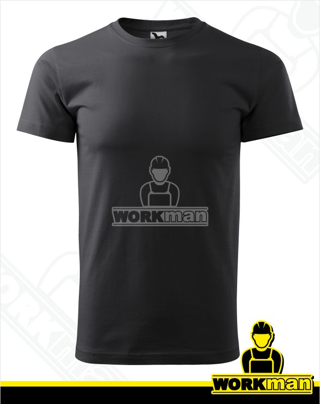 Unisex tričko HEAVY NEW Malfini