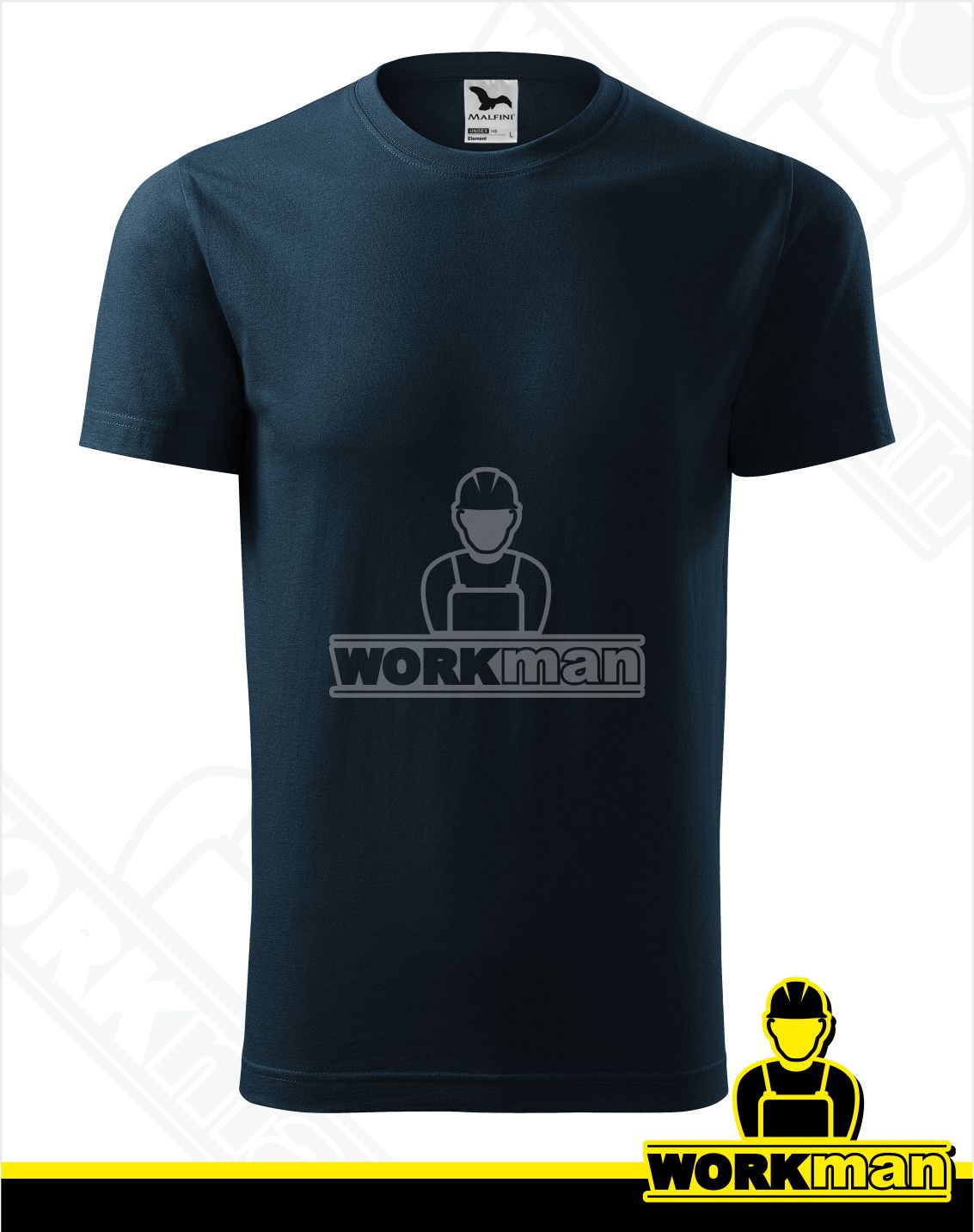 Unisex tričko ELEMENT Malfini