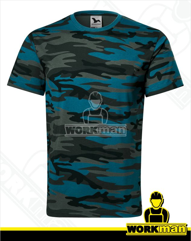 Unisex tričko CAMOUFLAGE Malfini