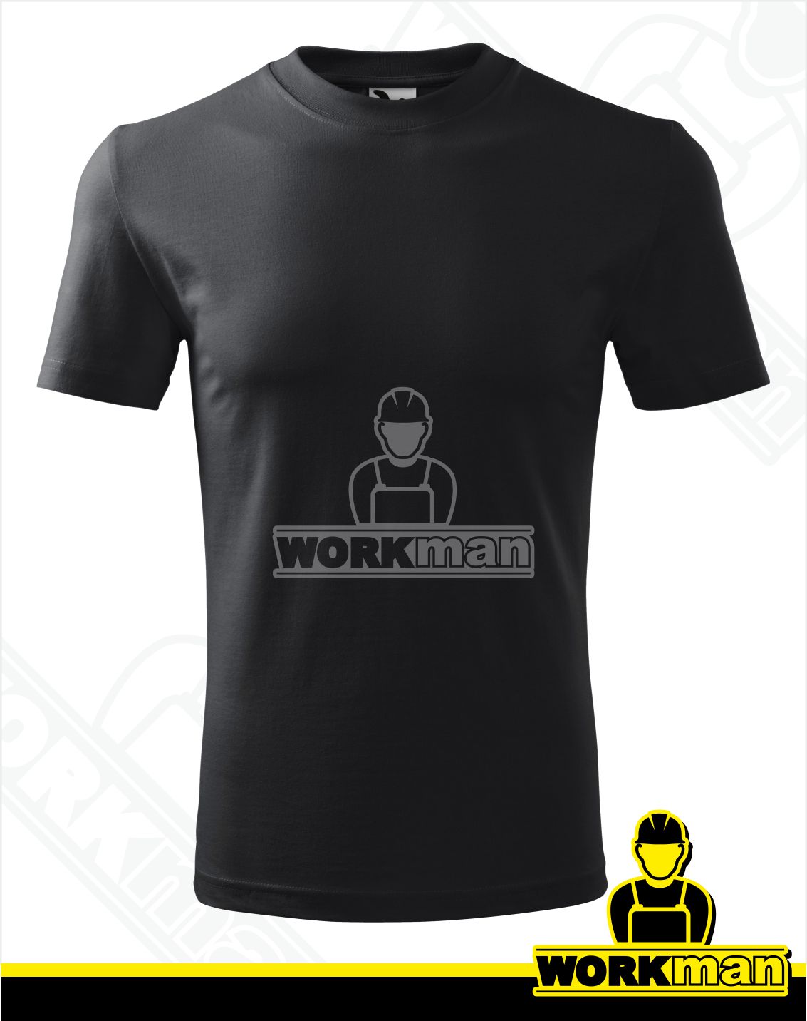 Unisex tričko HEAVY Malfini