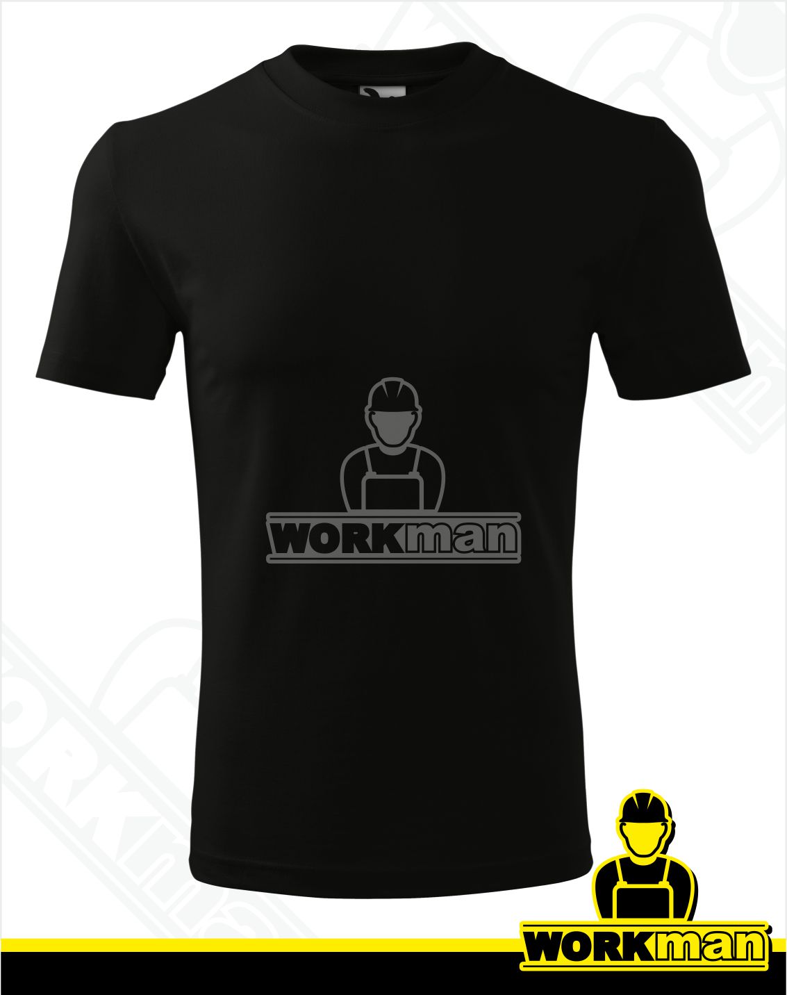 Unisex tričko HEAVY Malfini