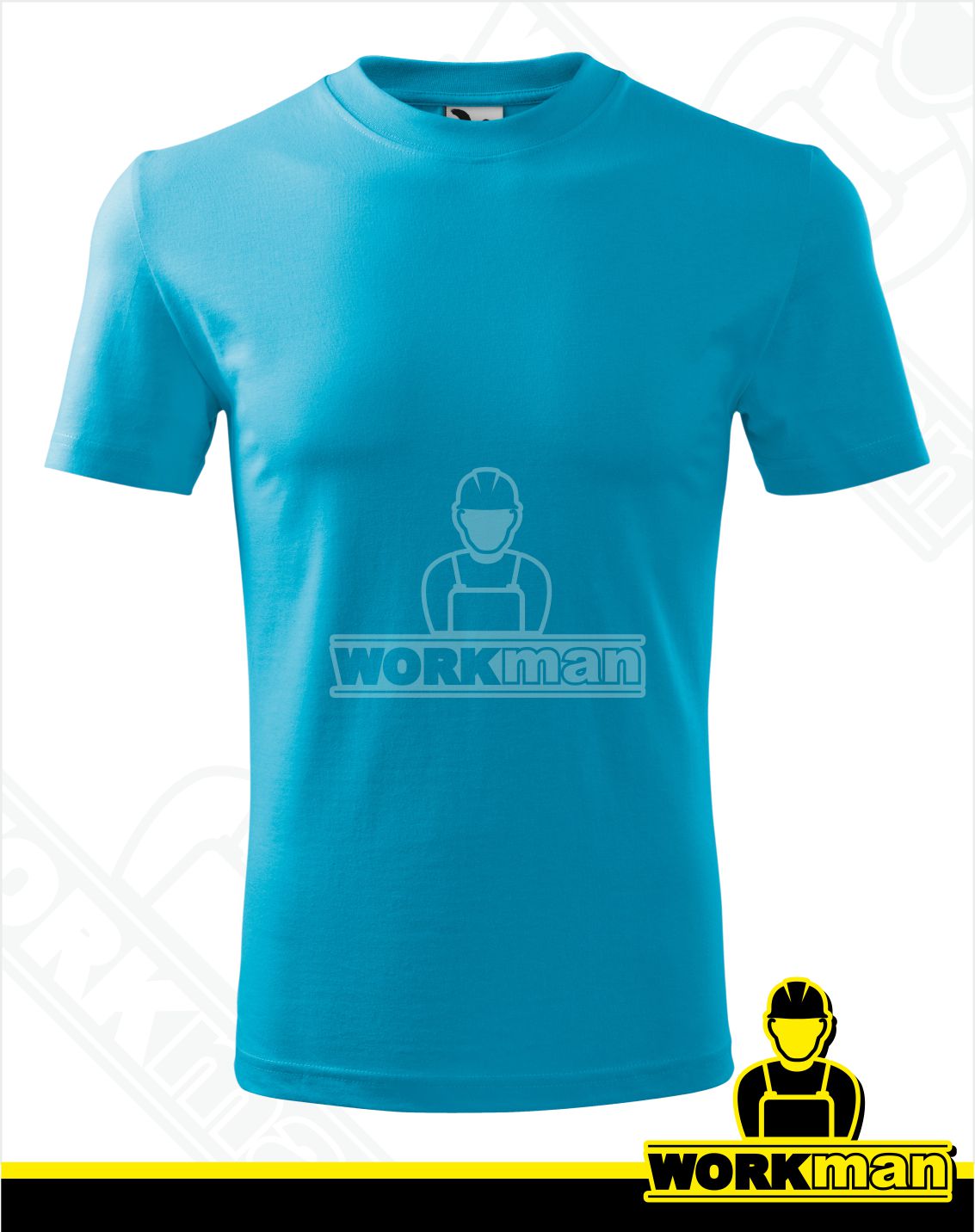 Unisex tričko HEAVY Malfini