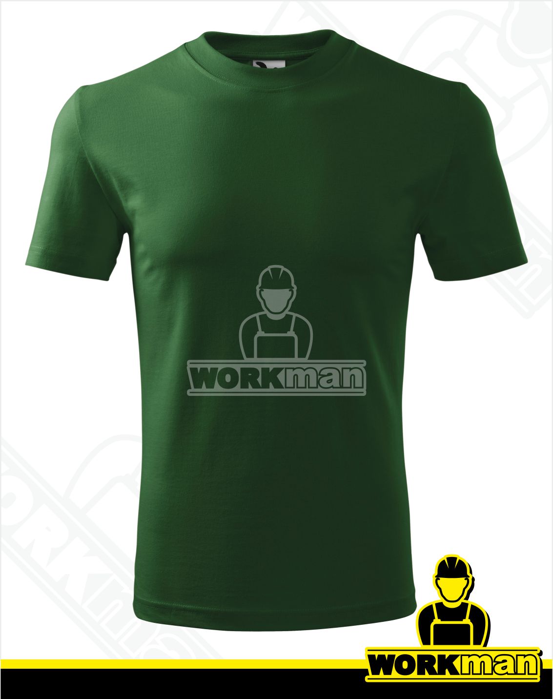 Unisex tričko HEAVY Malfini