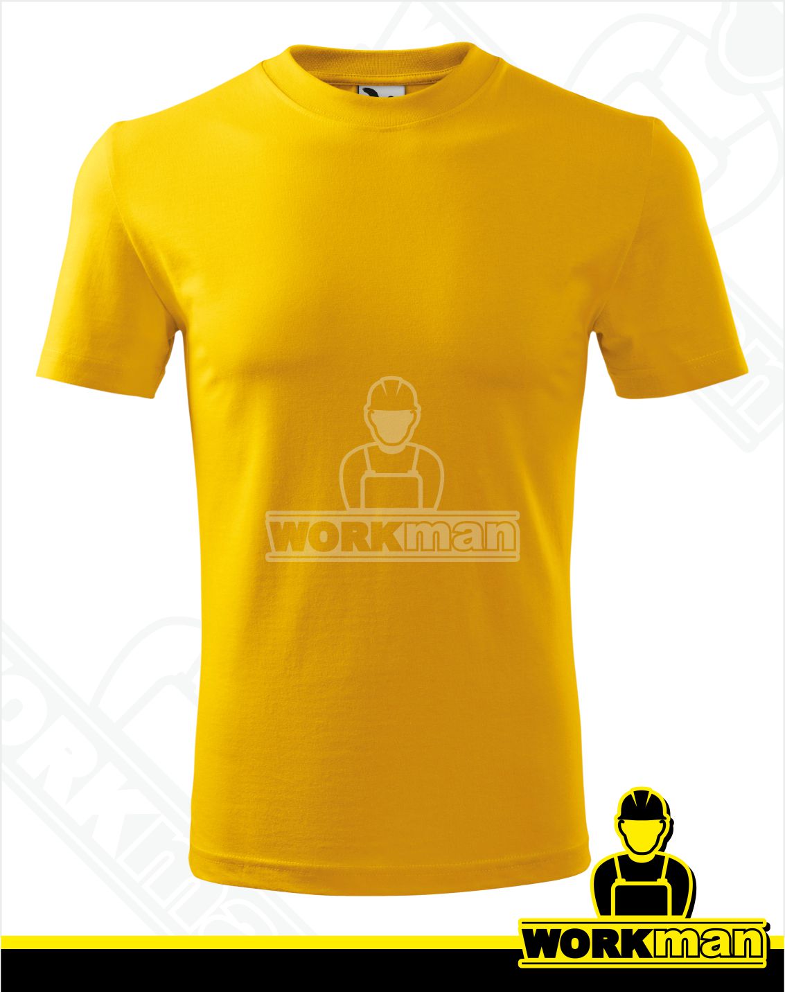 Unisex tričko HEAVY Malfini