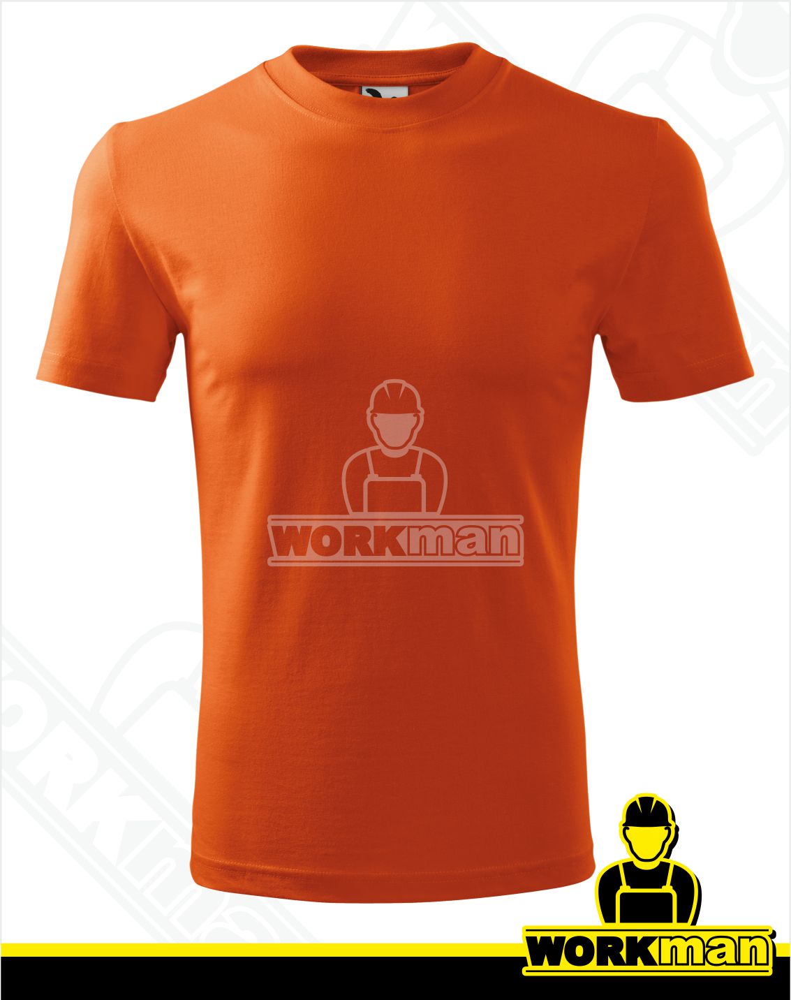 Unisex tričko HEAVY Malfini