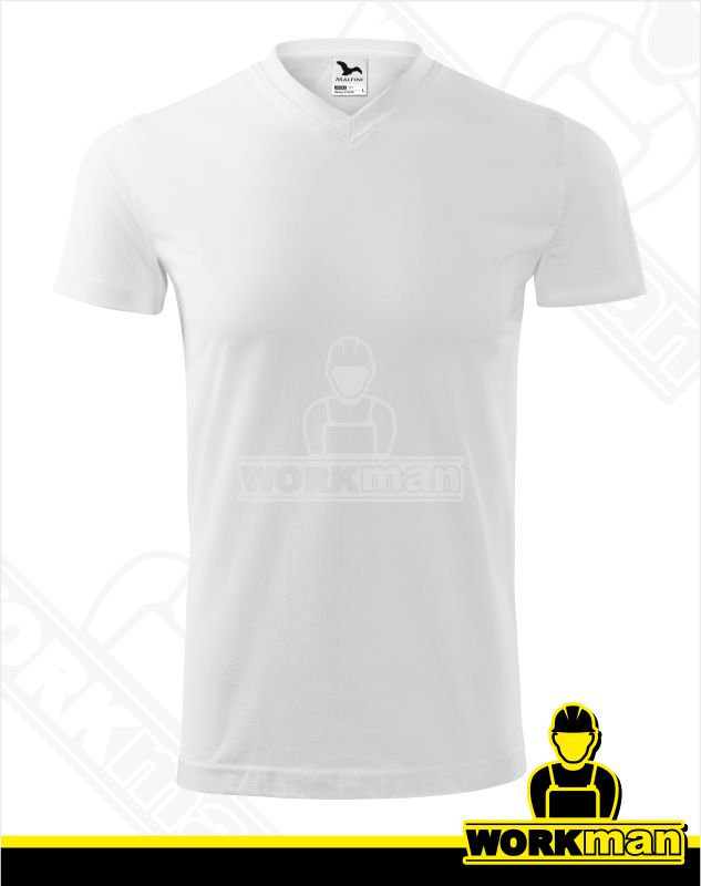 Unisex tričko HEAVY V-NECK Malfini