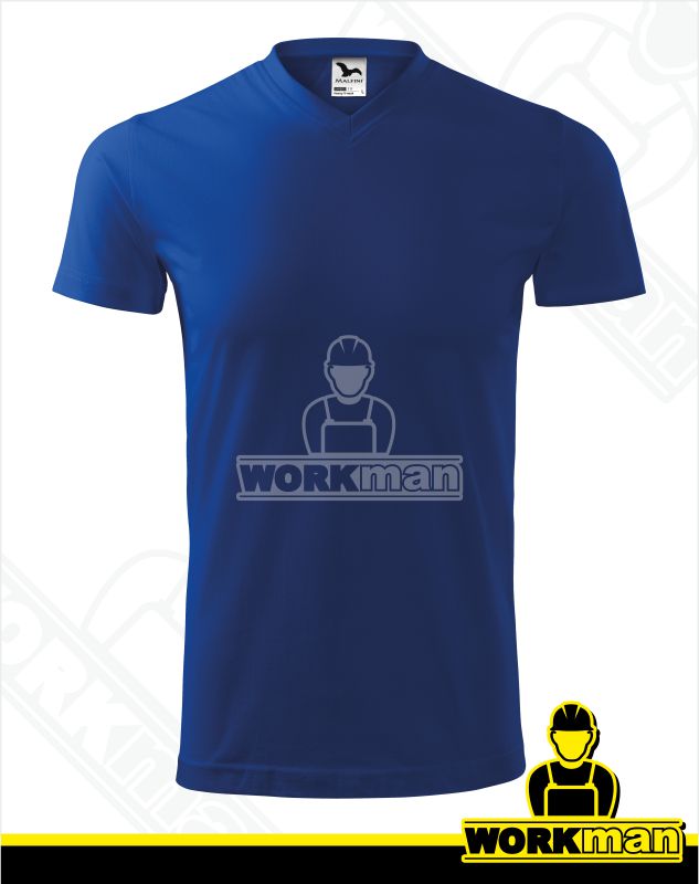 Unisex tričko HEAVY V-NECK Malfini