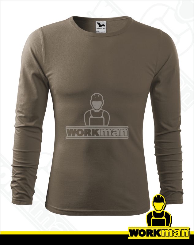 Pánske tričko FIT-T LS Malfini