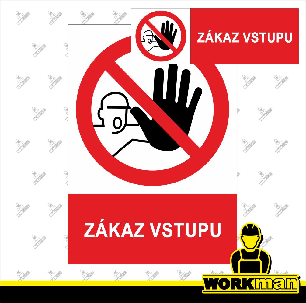 Zákaz vstupu