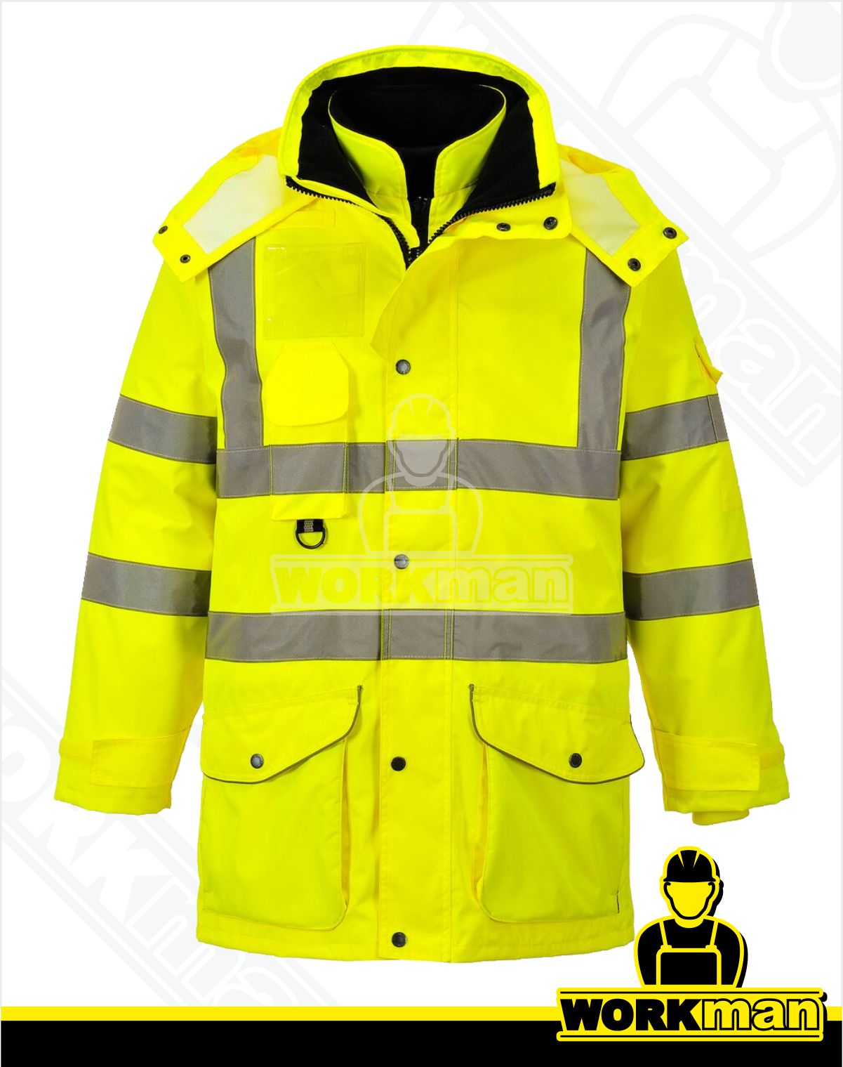Reflexná bunda Hi-vis TRAFFIC S427 7v1 Portwest