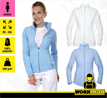 Dámska fleecová mikina YVONNE Ardon