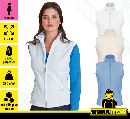 Dámska fleece vesta MELODIE Kariban :