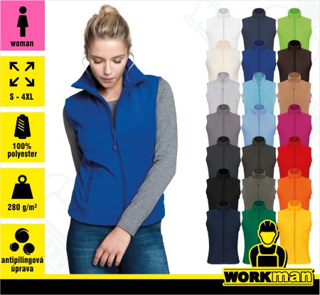 Dámska fleece vesta MELODIE Kariban :