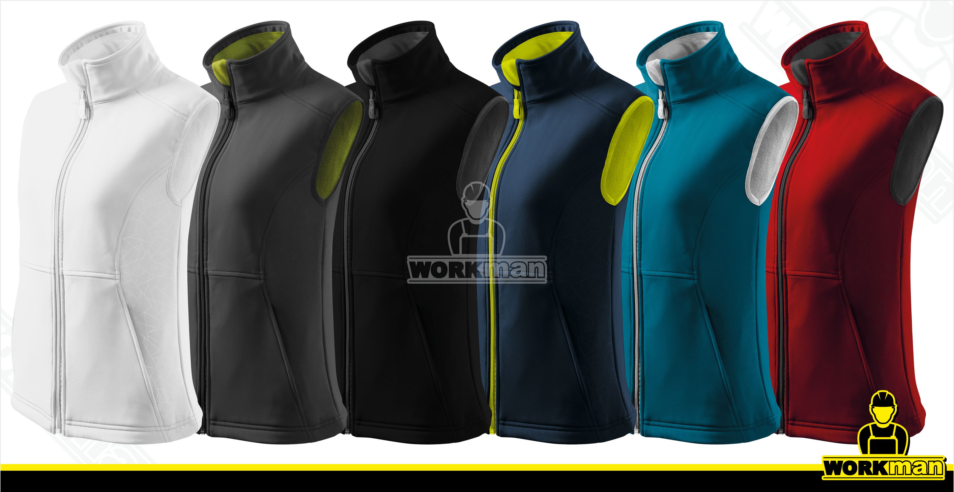 Dámska softshellová vesta VISION Malfini