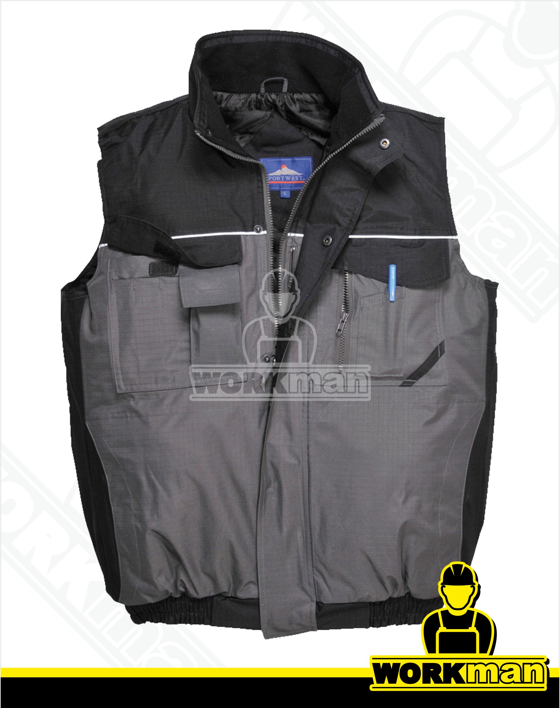 Zateplená pracovná vesta S560 Portwest