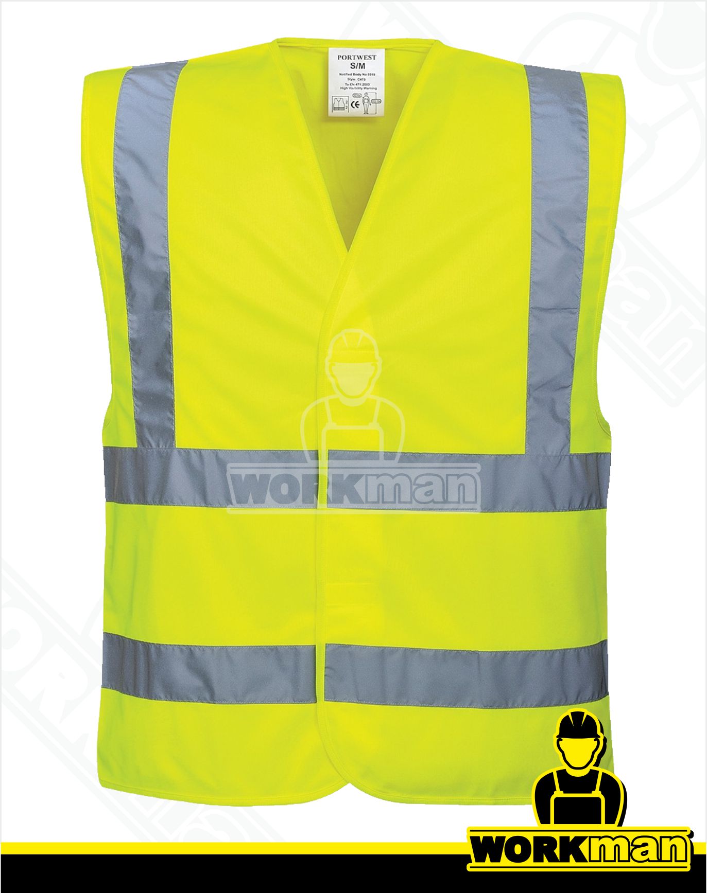 Reflexná vesta Hi-vis C470 Portwest