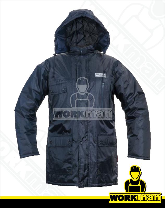 Zateplená nepremokavá bunda ATLAS Červa