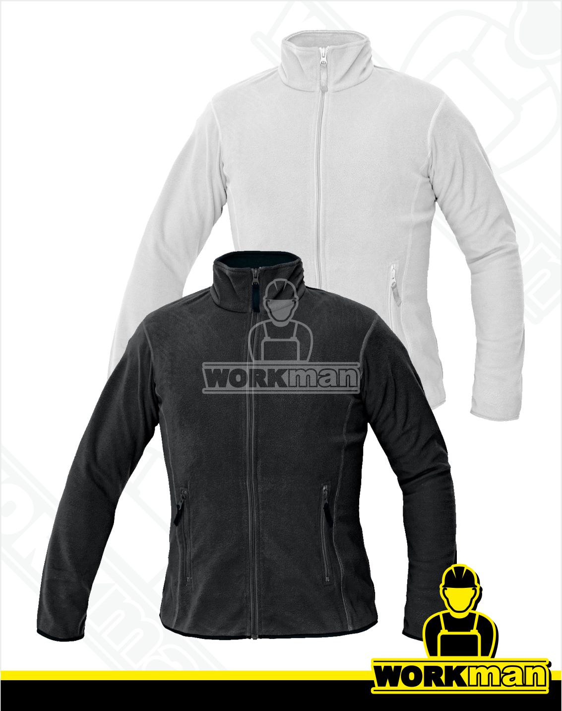 Dámska fleecová mikina GOMTI Červa