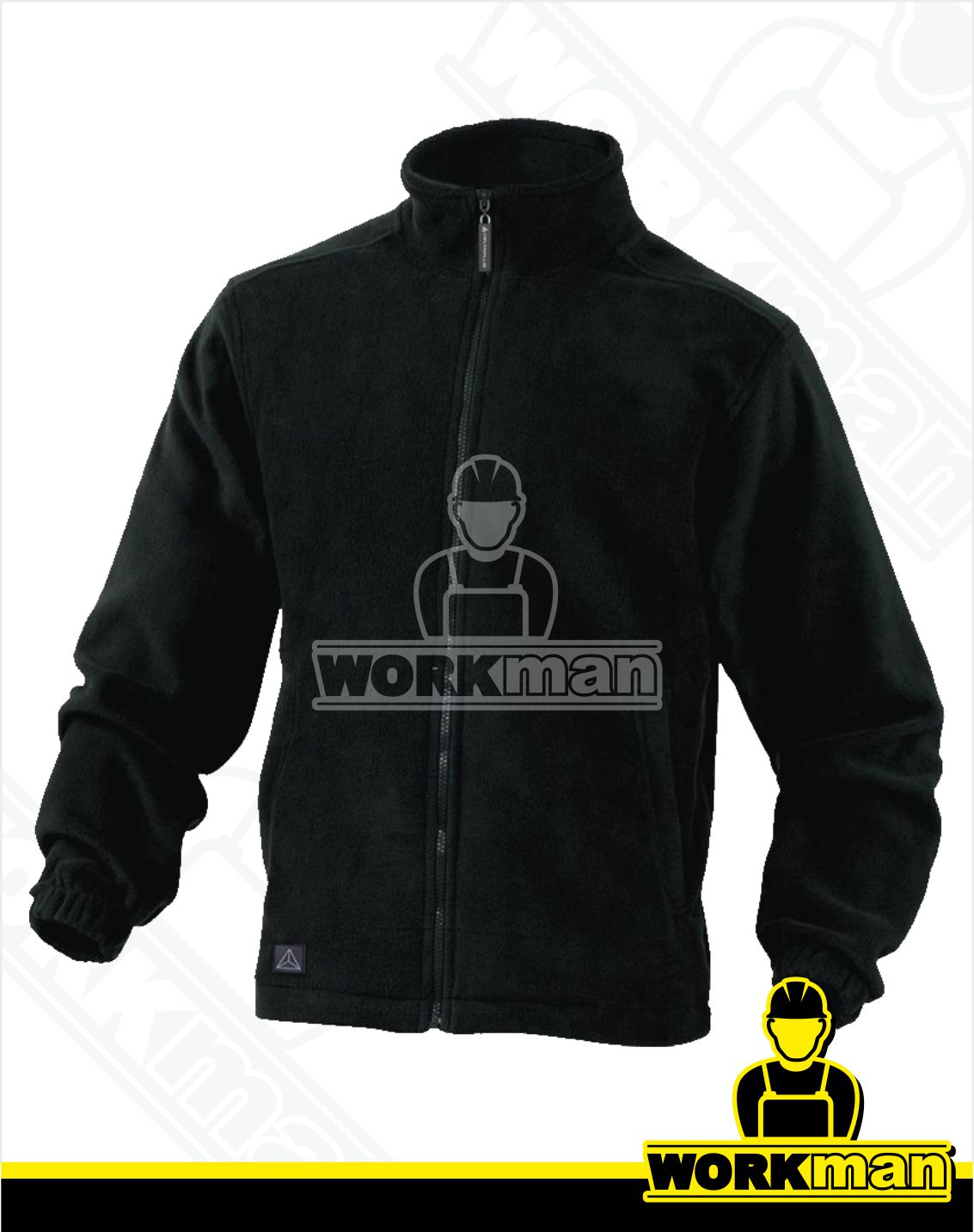 Pánska fleecová bunda VERNON Deltaplus