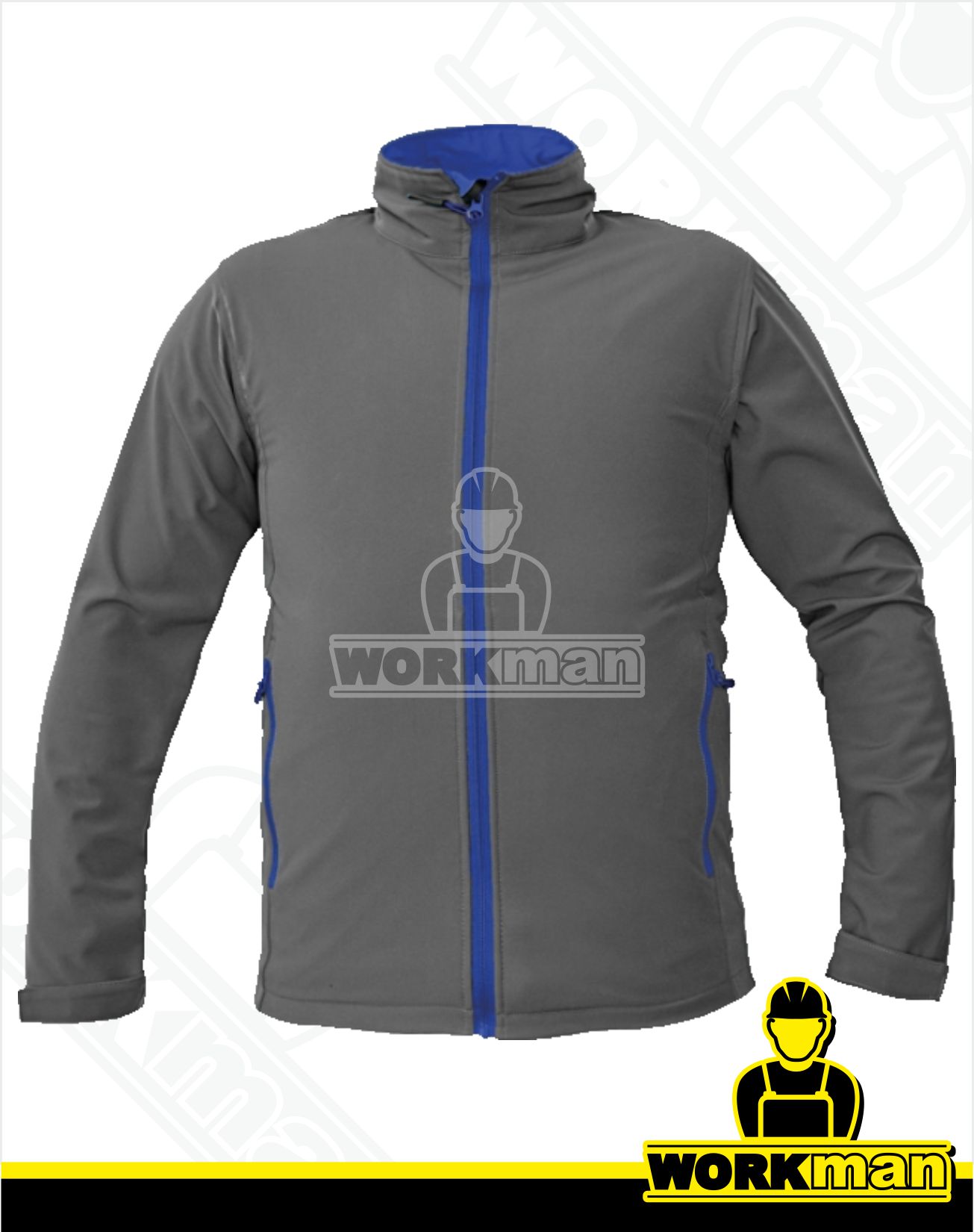 Pánska softshellová bunda NAMSEN MAN Crv