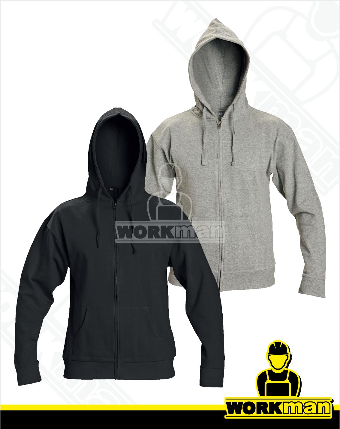 Mikina pánska NAGAR Červa