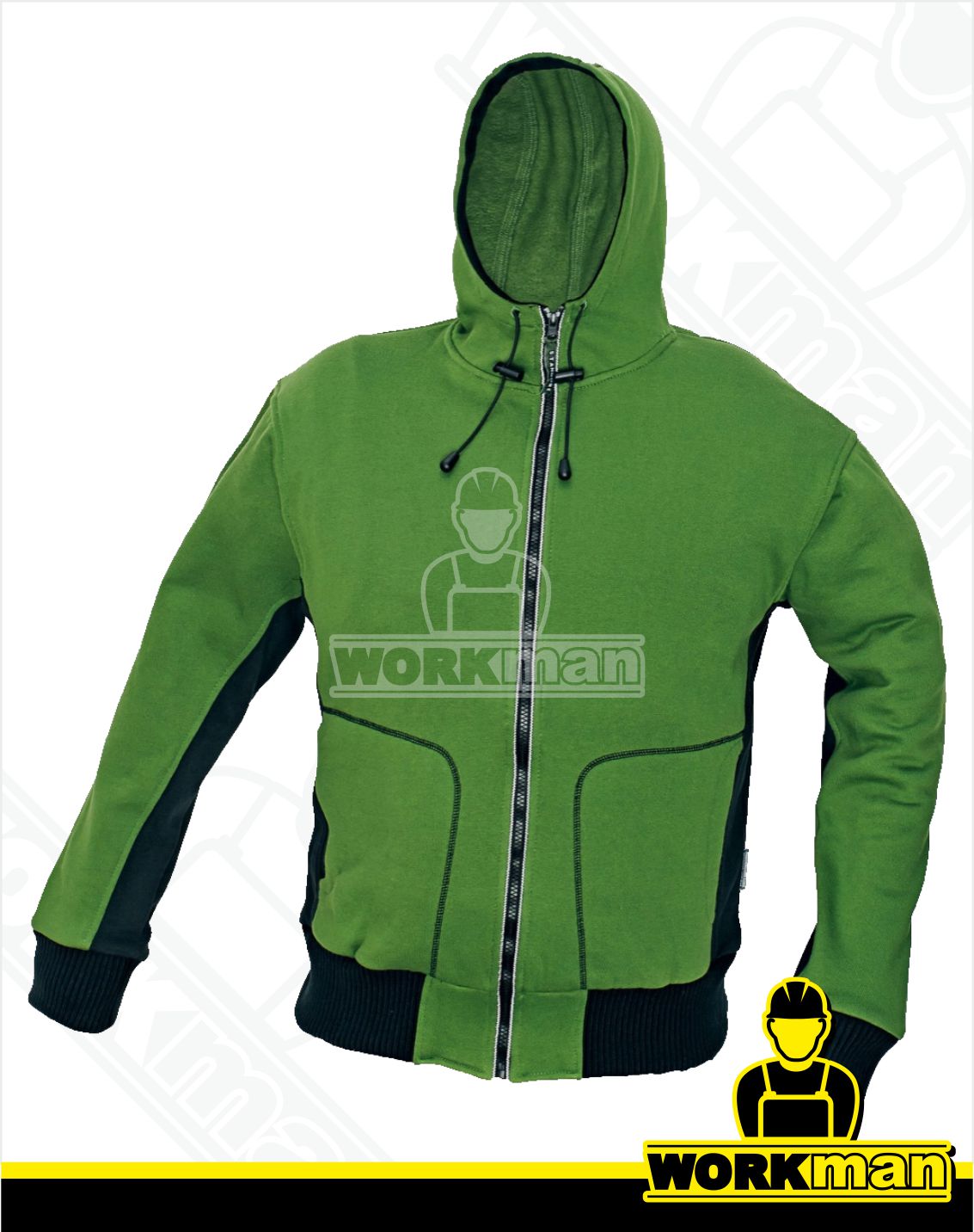 Mikina s kapucňou STANMORE Červa