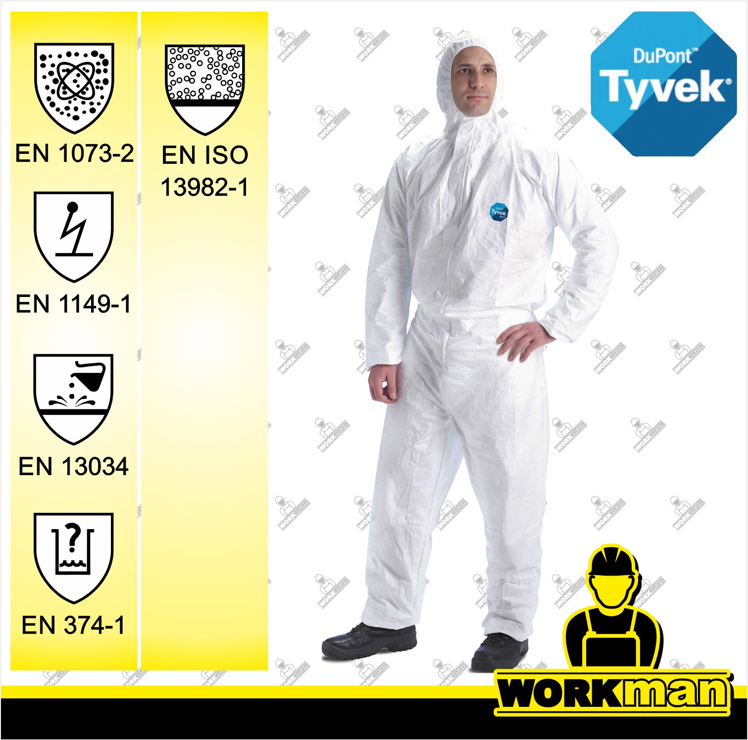 Ochranný oblek TYVEK DUAL DuPont