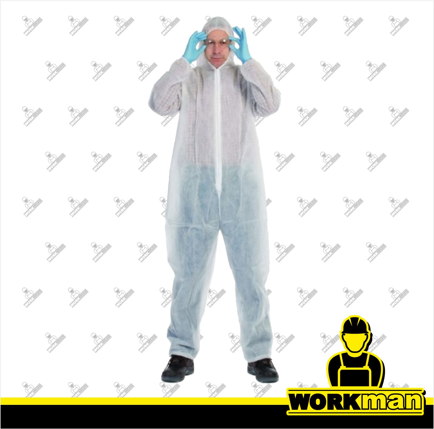 Ochranný jednorázový overal MINTO Chemsafe overal