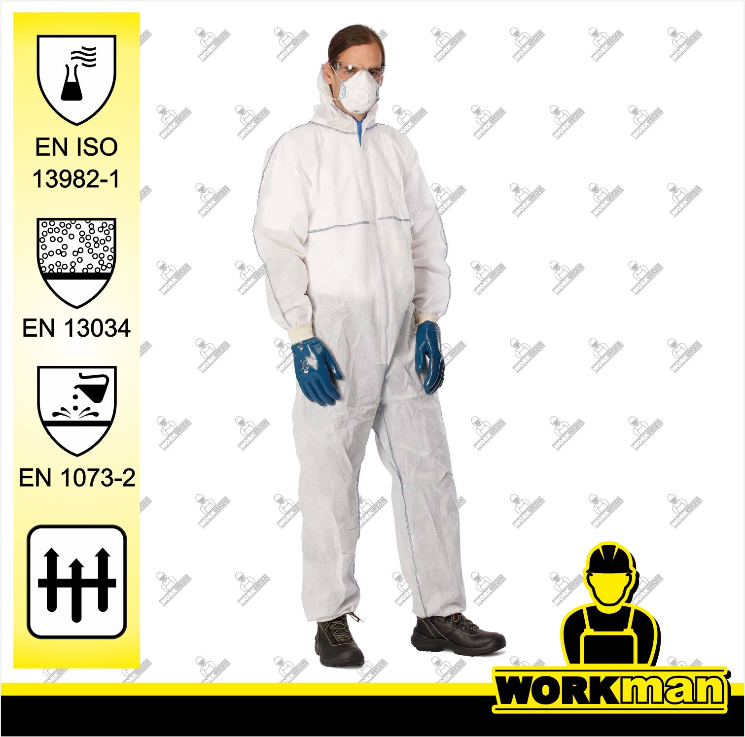 Ochranný oblek CHEMSAFE MS1 Chemsafe overal