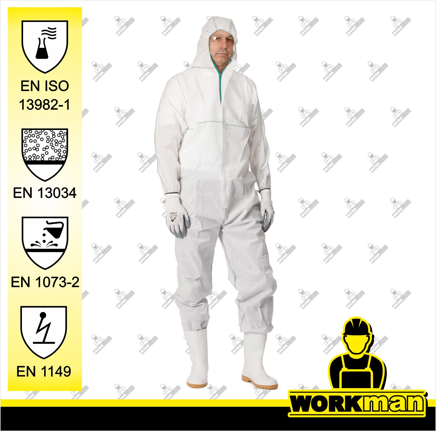 Ochranný oblek CHEMSAFE C1 Chemsafe overal
