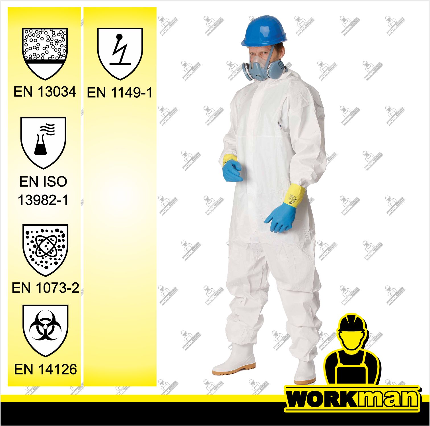 Ochranný oblek CHEMSAFE 500 Chemsafe overal