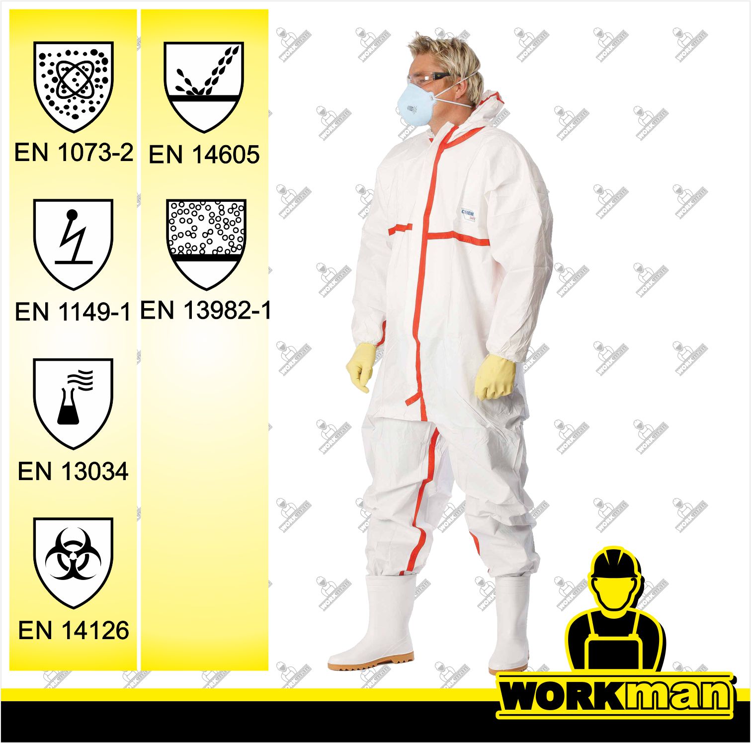 Ochranný oblek CHEMSAFE 400 Chemsafe overal