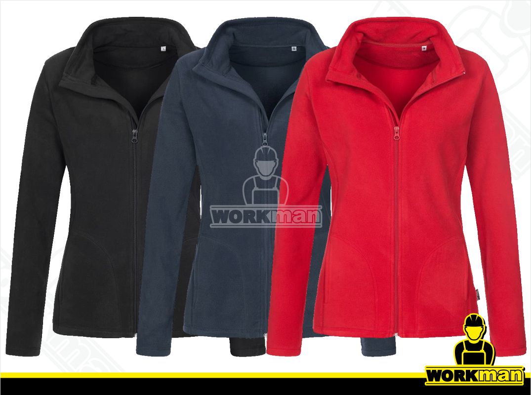 Dámská fleecová mikina ACTIVE Stedman