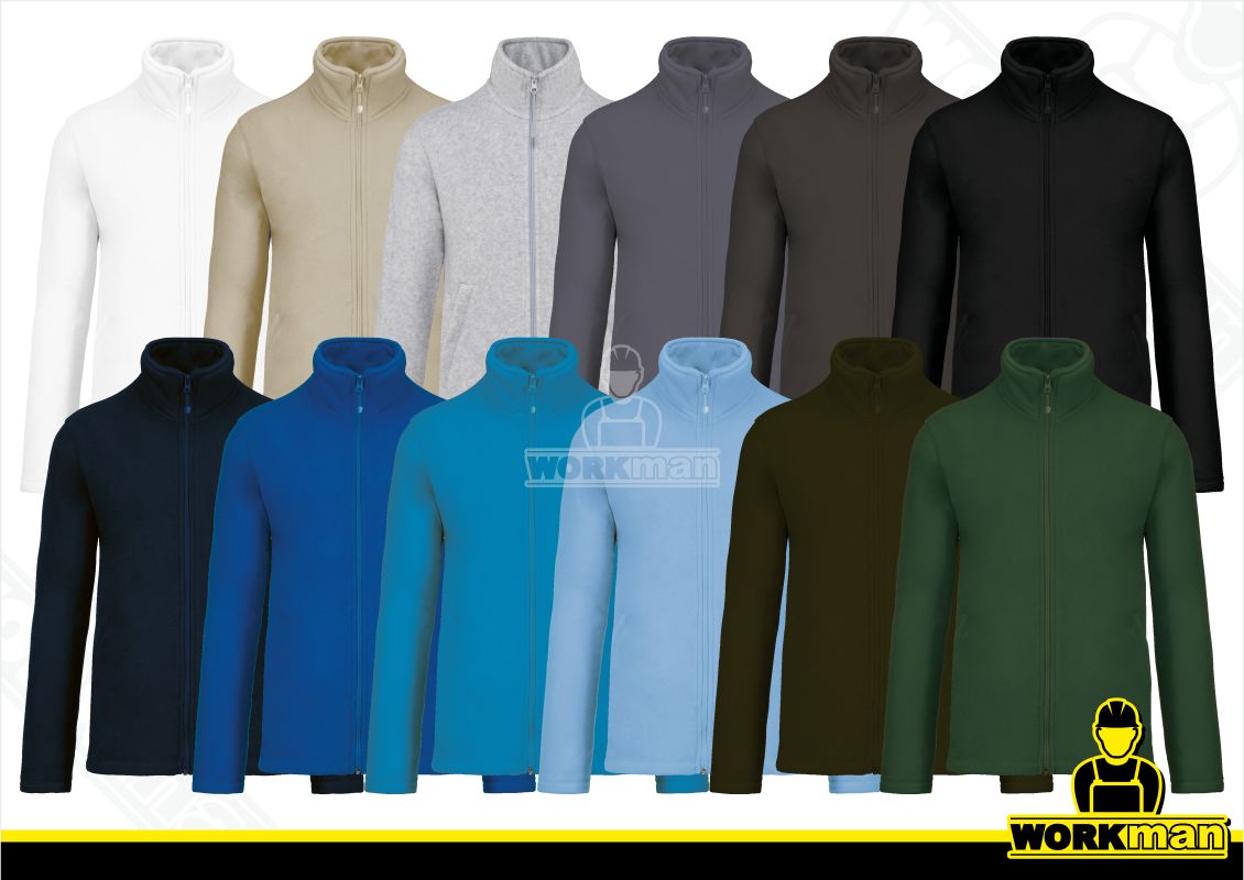 Pánská fleecová mikina FALCO Kariban :