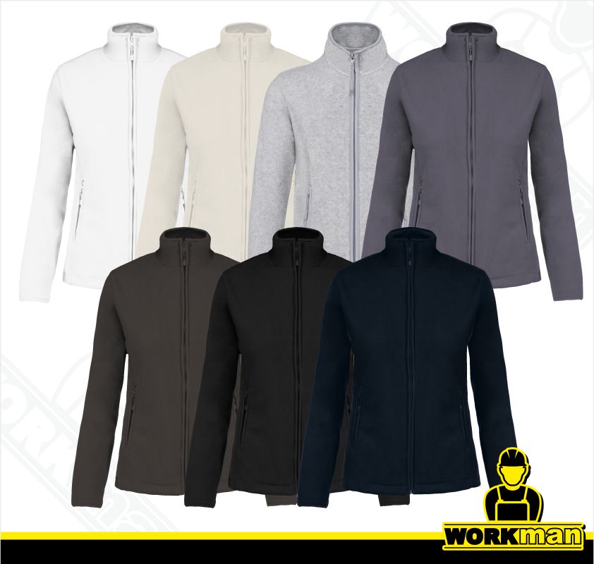 Dámská fleecová mikina MAUREEN Kariban